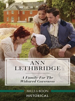 cover image of A Family for the Widowed Governess